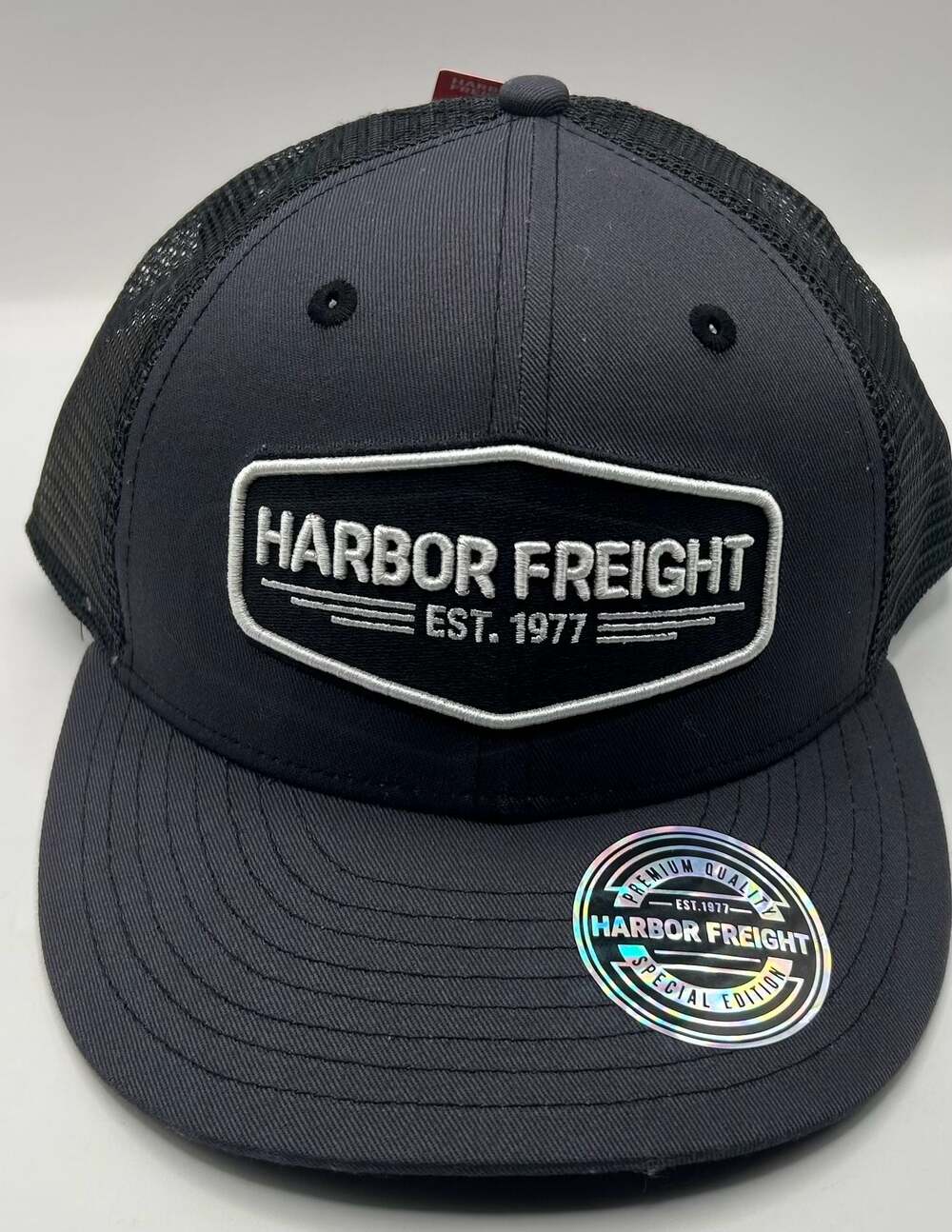 Harbor Freight Tools Special Edition Trucker Hat Cap Item 71092